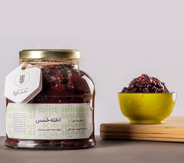 تارت انگور خَمَس