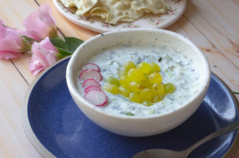 آب‌دوغ‌‌ خیار ساوایی